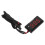 Ultra Thin Waterproof LCD Motorcycle Water & Engine Temp Meter 12V 16