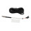 Ultra Thin Waterproof LCD Motorcycle Water & Engine Temp Meter 12V 3
