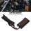 Ultra Thin Waterproof LCD Motorcycle Water & Engine Temp Meter 12V 9