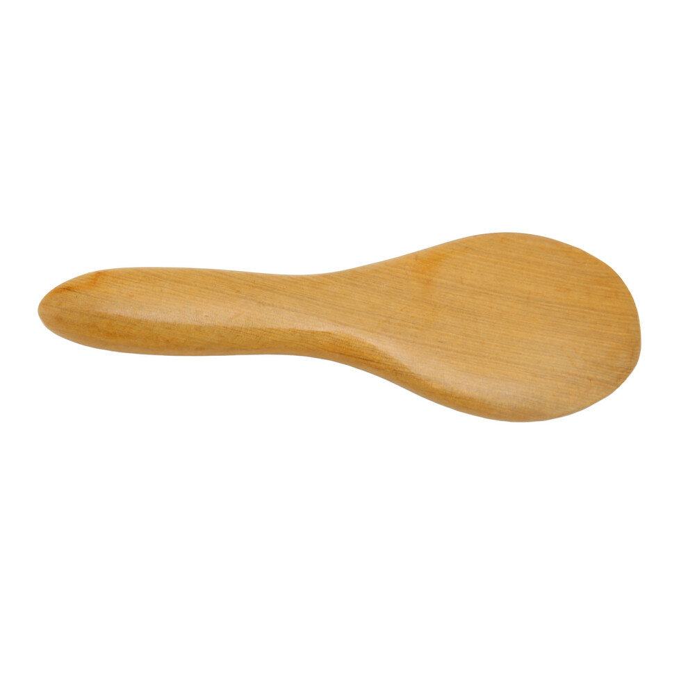 Wooden Gua Sha Facial Massage Board for Skin Tightening & Puffiness Reduction