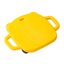 Sports Board With Handles For Kids Physical Education Casters Indoor Outdoor Gym Home Backyard