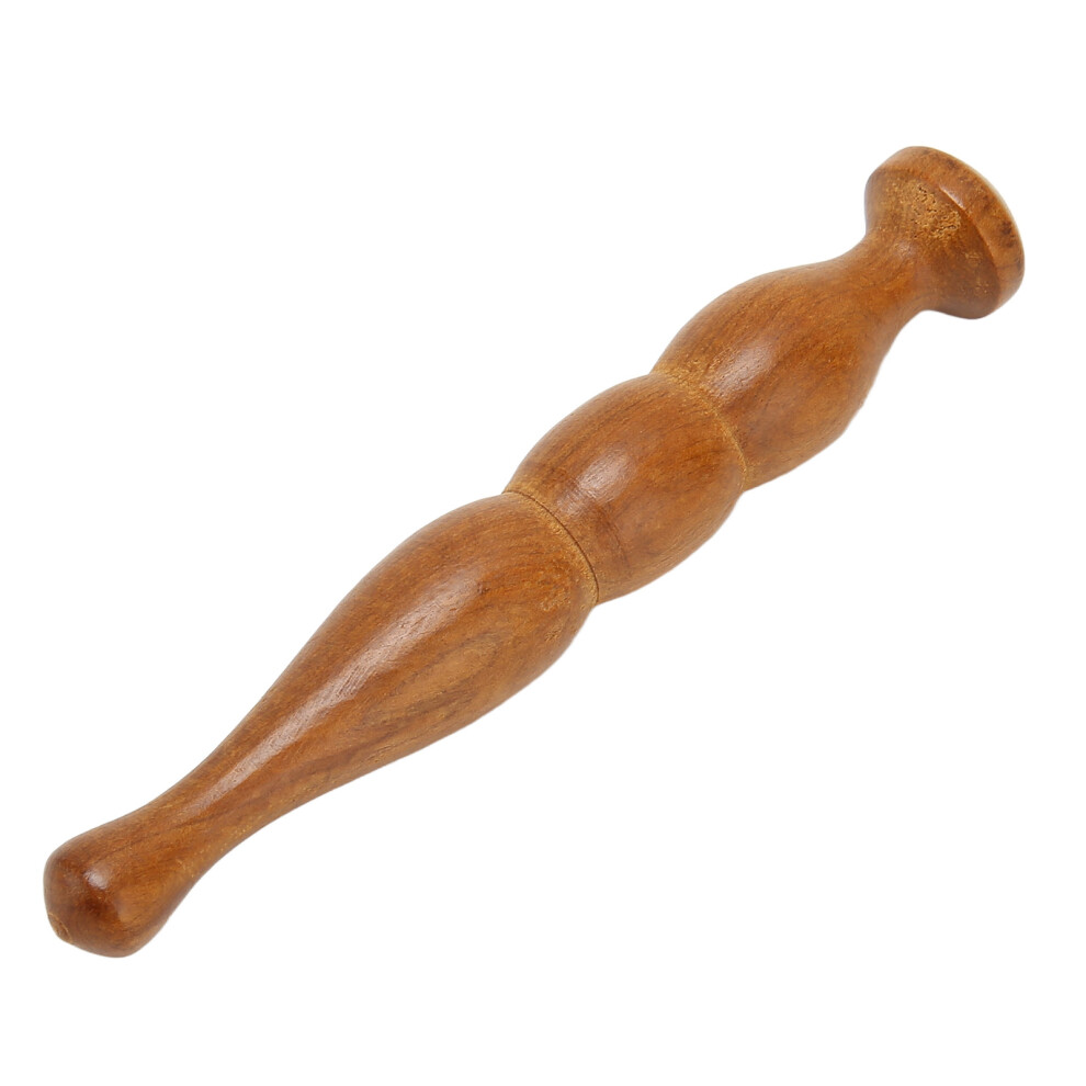 Acupoint Massage Stick Wooden Foot and Body Pain Relief Tool