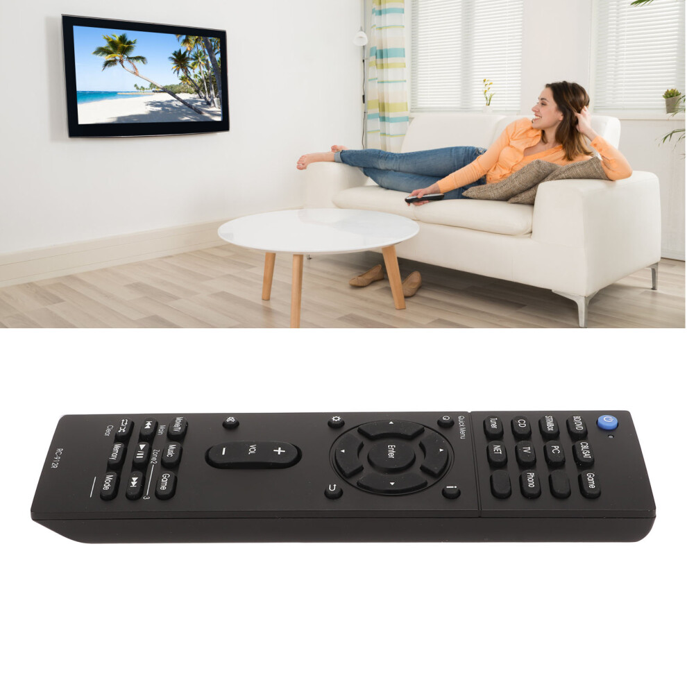 Rc 912R Remote Control For Av Receivers, Abs, Aaa Not Included 9401355055799