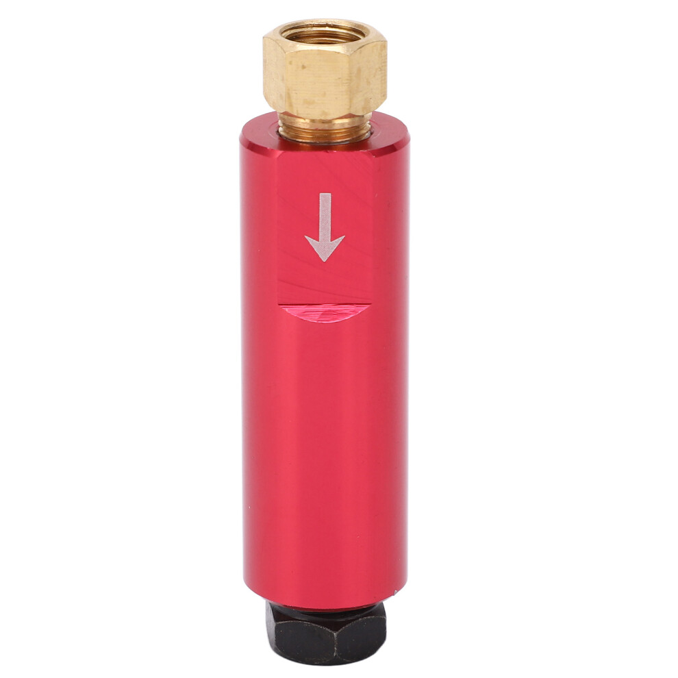 Reliable 10Lbs Residual Pressure Valve 3/8-24Npt Aluminum Alloy For Drum Brakes 9331355060298