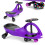Carro de brinquedo Wiggle com rodas LED roxas ECOTOYS 1
