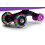 Carro de brinquedo Wiggle com rodas LED roxas ECOTOYS 3