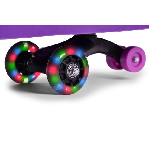 Carro de brinquedo Wiggle com rodas LED roxas ECOTOYS 2