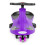 Carro de brinquedo Wiggle com rodas LED roxas ECOTOYS 5