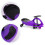 Carro de brinquedo Wiggle com rodas LED roxas ECOTOYS 7