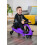 Carro de brinquedo Wiggle com rodas LED roxas ECOTOYS 2