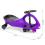 Carro de brinquedo Wiggle com rodas LED roxas ECOTOYS 9