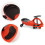 Wackelauto Rutscher LED-Räder rot ECOTOYS 7