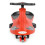 Wackelauto Rutscher LED-Räder rot ECOTOYS 5