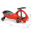 Wackelauto Rutscher LED-Räder rot ECOTOYS 9