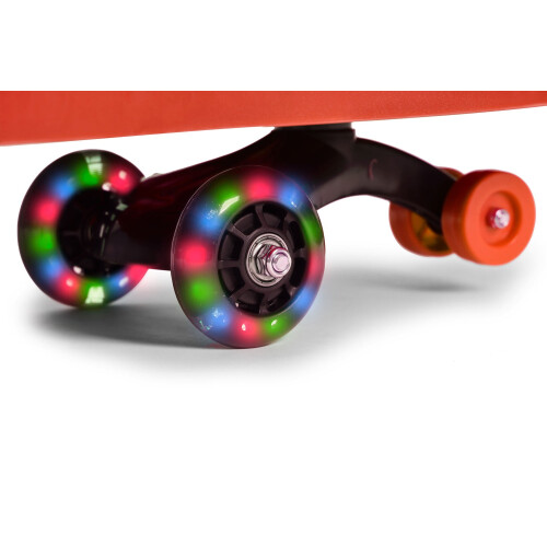 Wackelauto Rutscher LED-Räder rot ECOTOYS 2