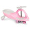 Wackelauto Rutscher LED-Räder rosa ECOTOYS 7