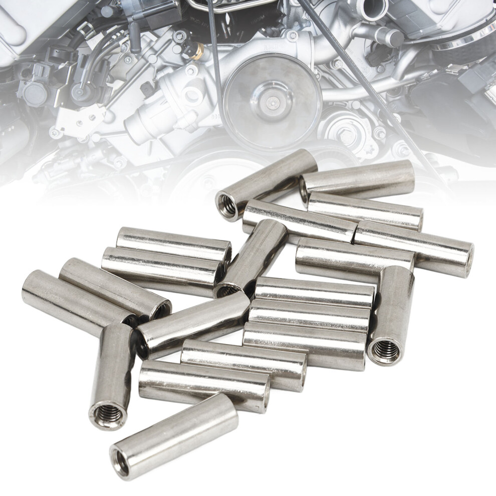 Rust-Proof M5 Coupling Nuts 20Pcs Stainless Steel Indoor/Outdoor Use 5071355061645