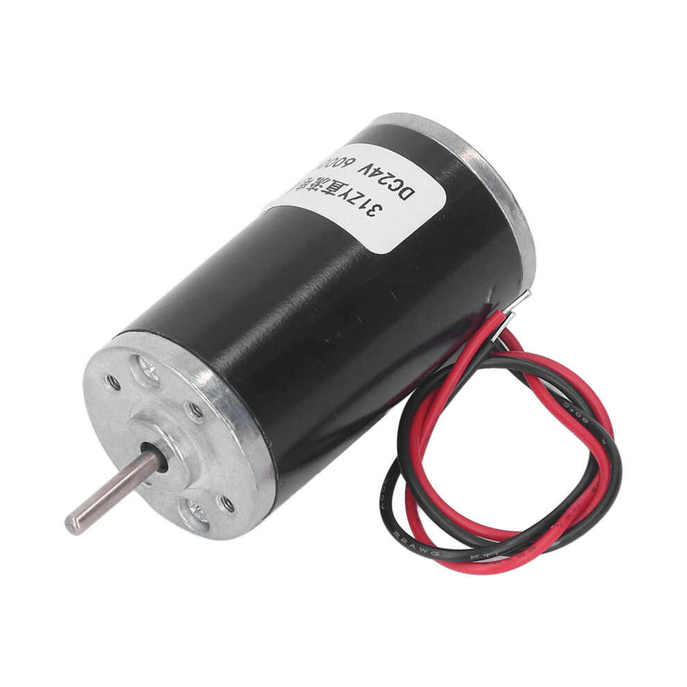 31Zy 24V High Torsion Metal Gear Motor 6000Rpm Adjustable Speed 7891355062613