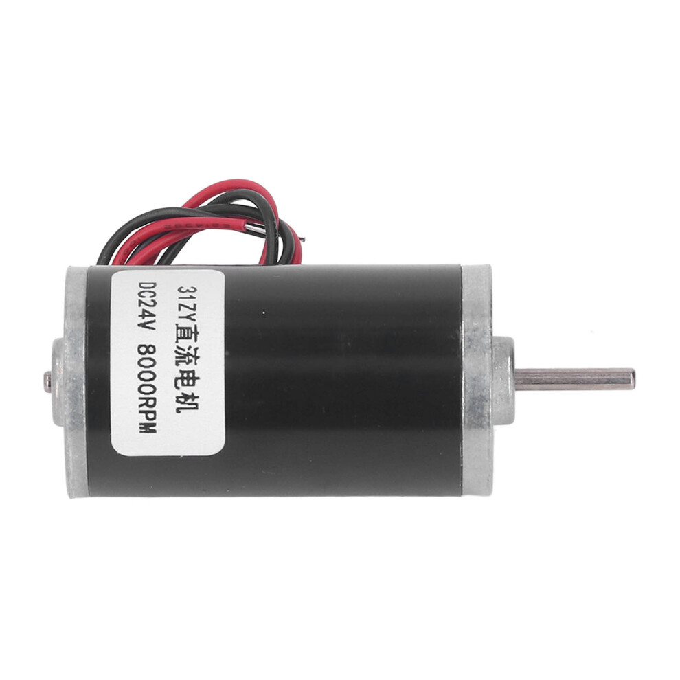 31Zy Dc 24V High Torque Adjustable Speed Metal Gear Motor 8000Rpm 9361355062749