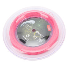 POWERTI BX70 Badminton-Saite 0,7 mm Nylon 200 m Pink, 10-13 kg