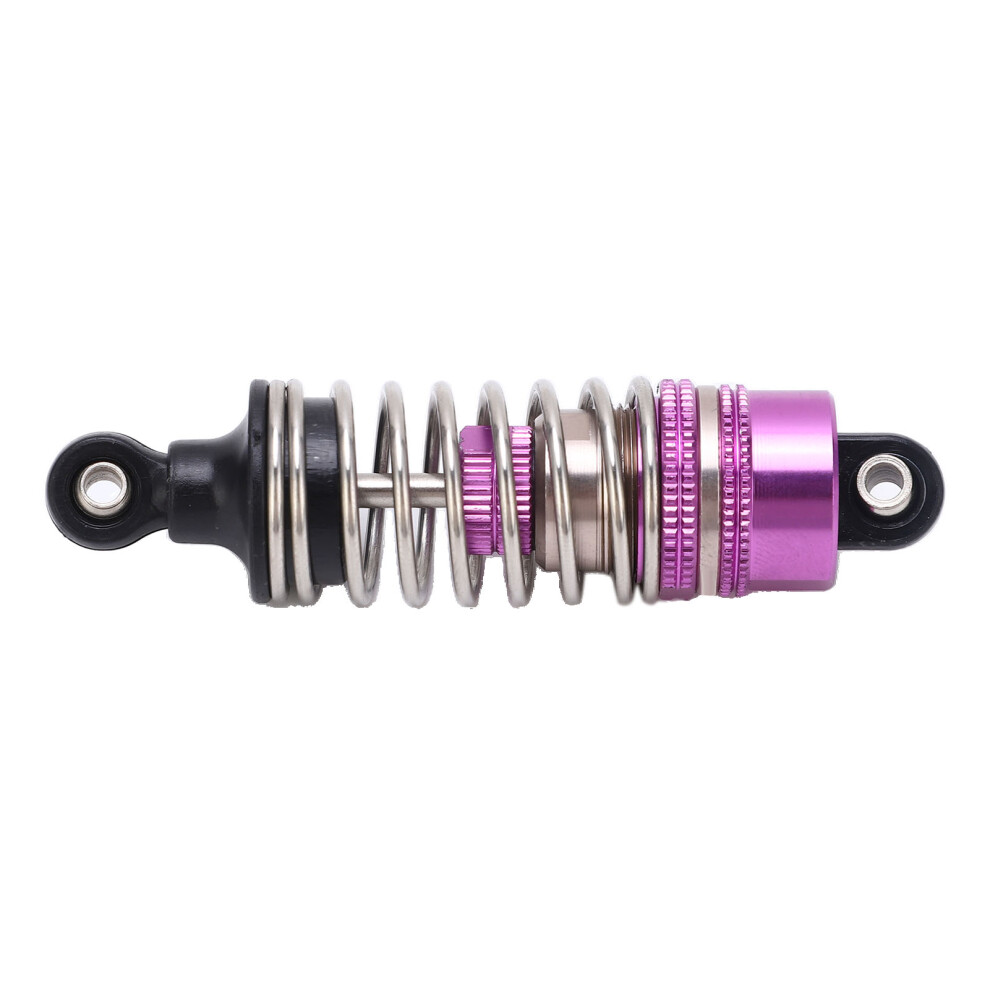 Aluminum Alloy Front Rc Shock Absorber For Wltoy 104072, 76Mm Purple 8451355065121