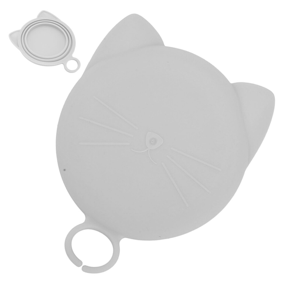 Universal BPA-Free Gray Rubber Can Lids for Dog & Cat Food Cans-image-OPC-PMFQCHN-NEW
