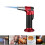 Adjustable Flame Jet Lighter with Long Nozzle - Camping & BBQ Essential 11