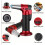 Adjustable Flame Jet Lighter with Long Nozzle - Camping & BBQ Essential 9