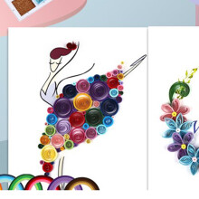 14pcs Paper Quilling Kit for Kids & Beginners | DIY Crafts & Decor