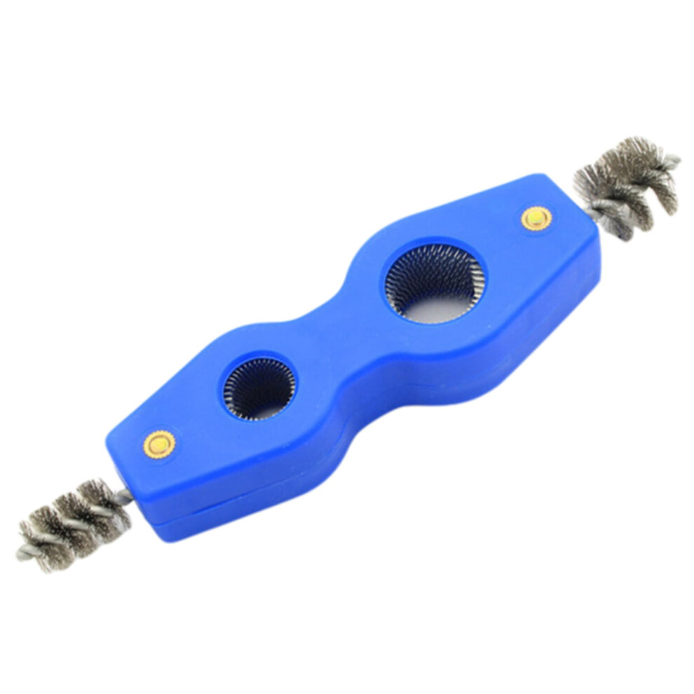 Battery Terminal Brush 4-In-1 Steel Battery Corrosion Cleaner For Auto Terminals And Pipes Car Terminal Cleaner 9354506532819