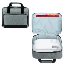 Projector Bag For Projector Travel Bag Portable Projector Bag With Shoulder Strap Compatible With Most Large Projectors