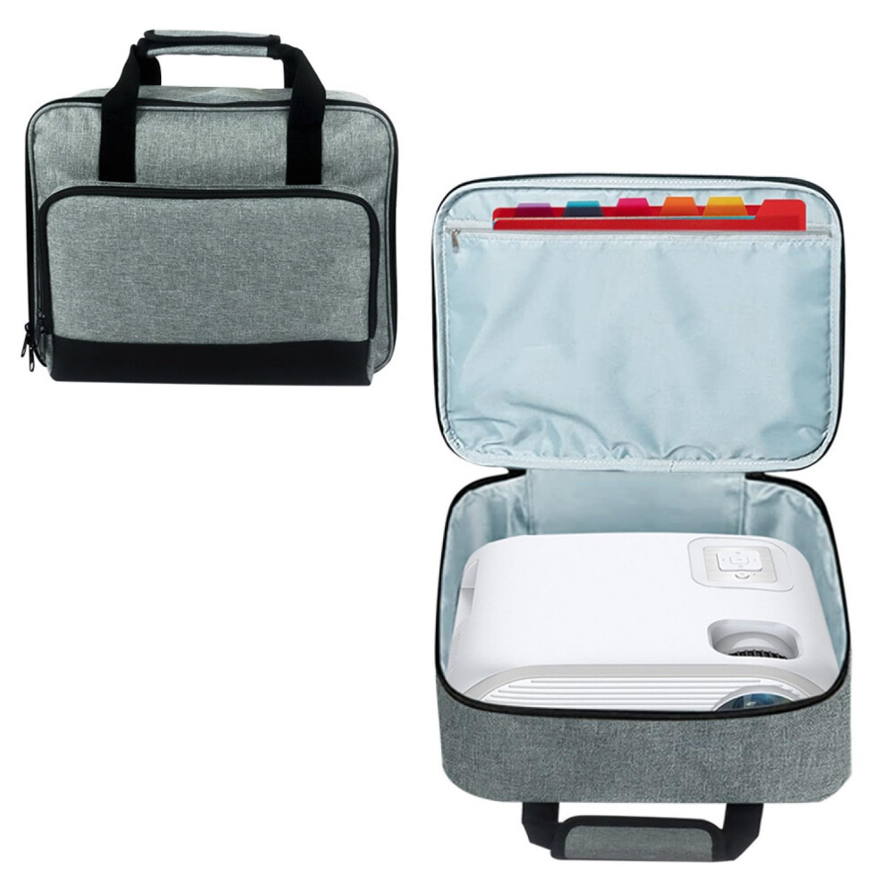 Projector Bag For Projector Travel Bag Portable Projector Bag With Shoulder Strap Compatible With Most Large Projectors 9393856621064