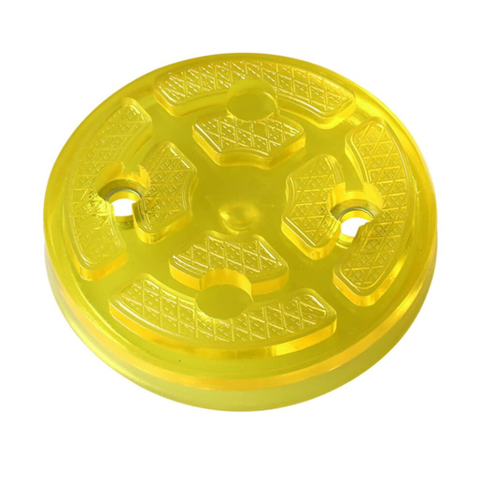 Pads Trolley Floor Rubber Disk Pad Adapter For Pinch Weld Side, Rubber Disk Pad, Universal Fit 9084446611557