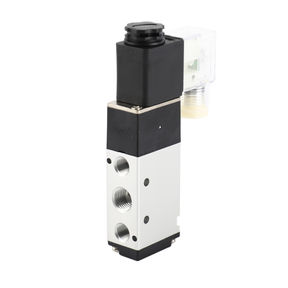 Efficient 4V210 08 Dc24v Pneumatic Valve Compact Design & Easy Installation 7891355079239