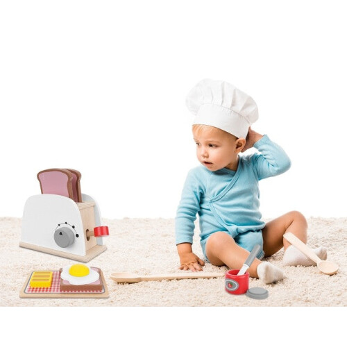 Holzspielzeug-Toaster 22435 2
