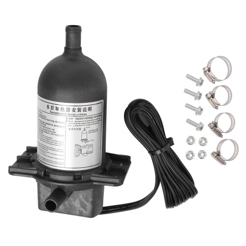 1000W 240V Engine Coolant Heater for Diesel Generator Preheating 1