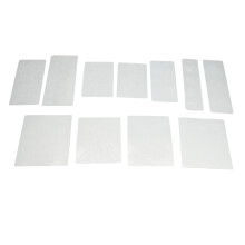 11Pcs Crimping Template Quilting Patchwork Kit Embroidery Sewing Tool