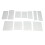 11Pcs Crimping Template Quilting Patchwork Kit Embroidery Sewing Tool 1