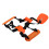 (Orange) Double Shoulder Trimmer Strap Widened Thickened Adjustable Orange 3