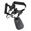 (Black) Double Shoulder Trimmer Strap Widened Thickened Adjustable Orange 3