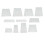 11Pcs Crimping Template Quilting Patchwork Kit Embroidery Sewing Tool 5