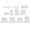 11Pcs Crimping Template Quilting Patchwork Kit Embroidery Sewing Tool 4
