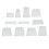 11Pcs Crimping Template Quilting Patchwork Kit Embroidery Sewing Tool 3
