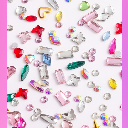 Tooth Gem Kit DIY Crystals Jewelry Teeth Decoration Tool 1