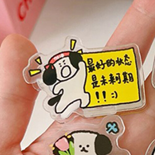 Binder Clips Multifunctional Cute Design Lightweight Paper Clamps 2