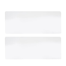 (370x150mm) 2PCS Embossing Machine Pad 3mm Thick Acrylic Die Cutting 330x66mm