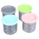 4Pcs Ice Cream Pints Containers Lids Large Capacity Round Storage 3