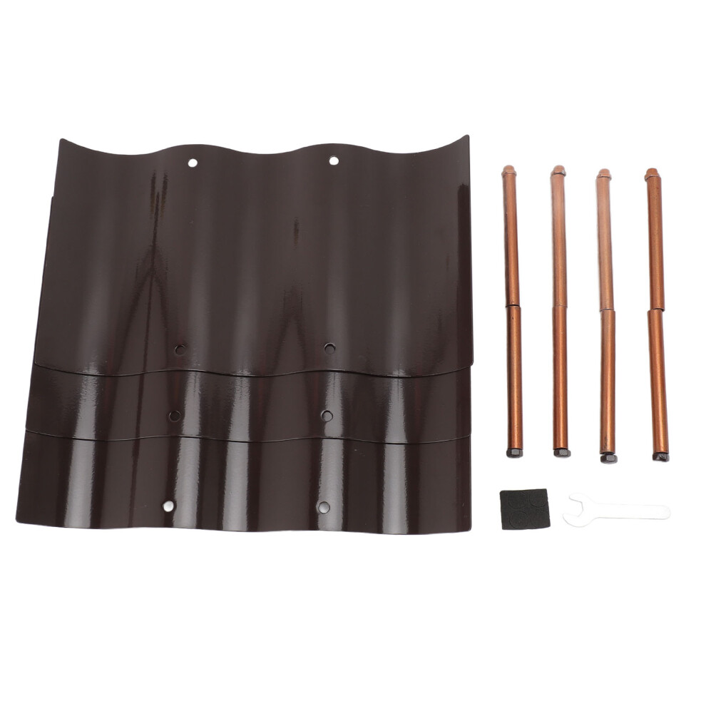 Wave 9-Bottle 3-Tier Wine Rack Modern Countertop Organizer-image-OPC-PMFQHW9-NEW