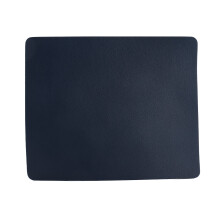 (Dark Blue) Sewing Machine Pedal Mat Anti Slip Rubber 9.1 X 7.5in White