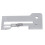 Overlock Sewing Machine Needle Plate Stainless Steel 3034D 1